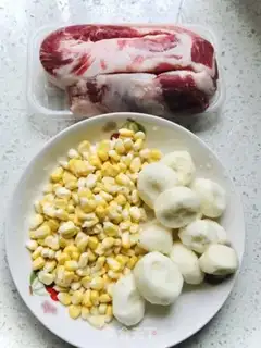 Make Corn horse-toe steam step 5