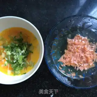 Make Double egg rolls step 2