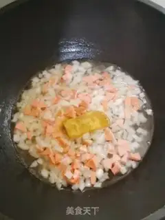Make Curry mashed potatoes step 5