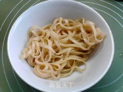 Make Soy noodles step 5