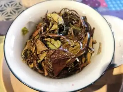 Make Make white tea step 0