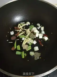 Make Red beef noodles step 5
