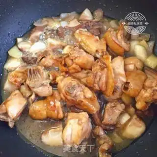 Make Chicken mushrooms step 11