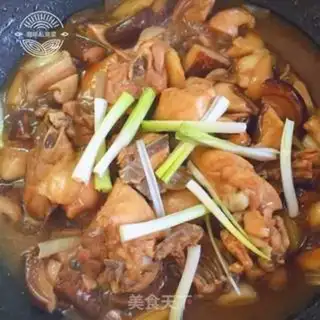 Make Chicken mushrooms step 12