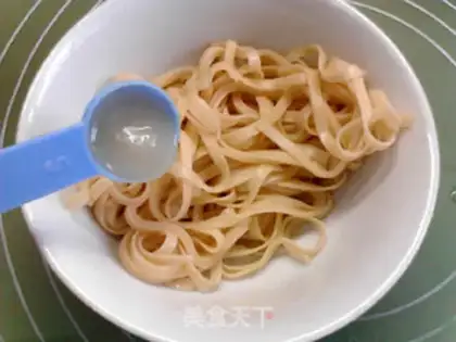 Make Soy noodles step 6
