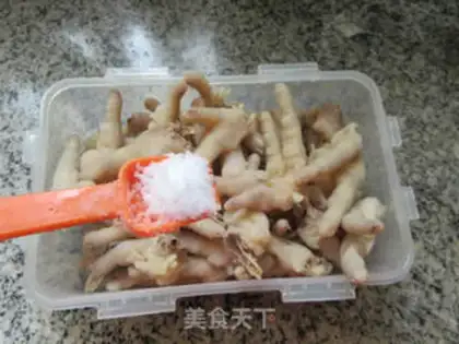 Make Paprika chicken claw step 8