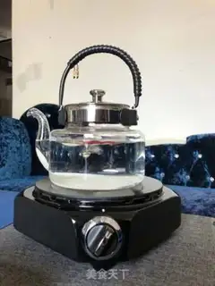 Make Make white tea step 1