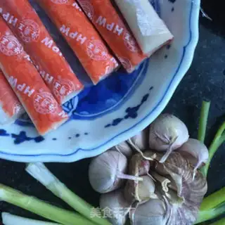 Make Crab sticks for pepper cutters step 0