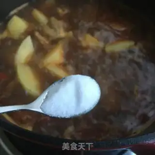 Make Chicken crotch potatoes step 8