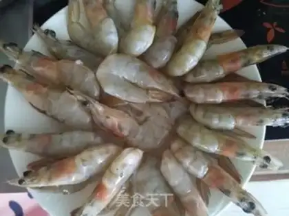Make Sphinx shrimp step 1