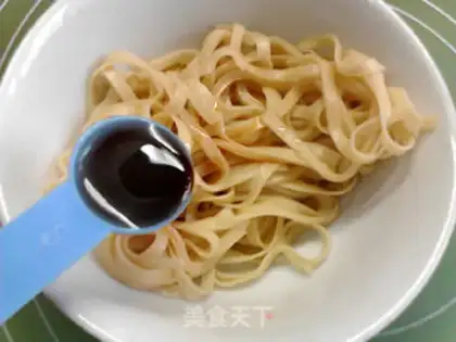 Make Soy noodles step 7