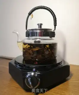 Make Make white tea step 2