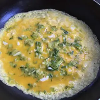Make Double egg rolls step 5
