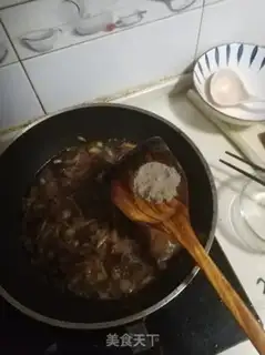 Make Red beef noodles step 8