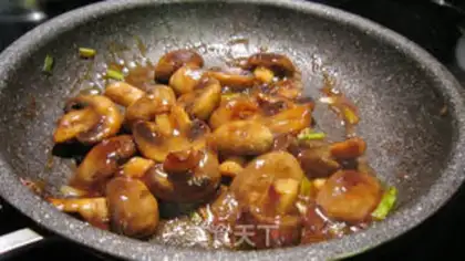 Make Red sauce for mushrooms step 6
