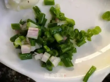 Make Pork omelet step 1