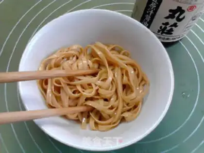 Make Soy noodles step 8