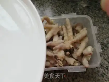 Make Paprika chicken claw step 10