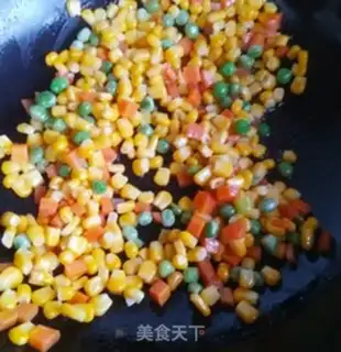 Make Pine and corn step 3