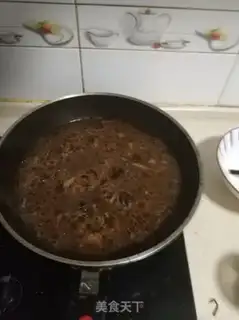 Make Red beef noodles step 9