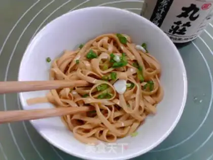 Make Soy noodles step 9