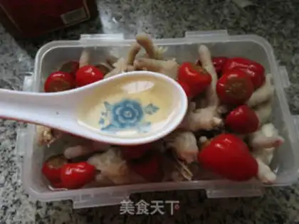 Make Paprika chicken claw step 11