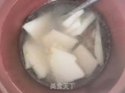 Make Pondmeal soup step 8