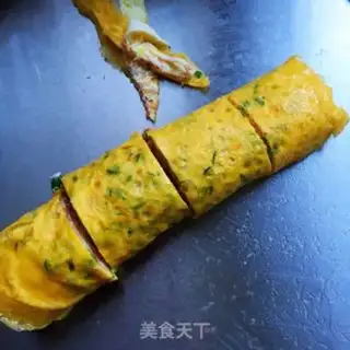 Make Double egg rolls step 7