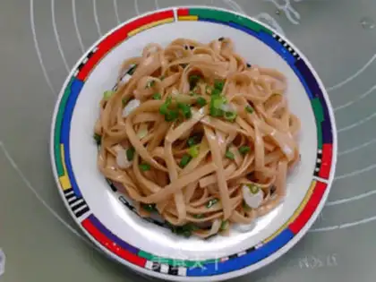 Make Soy noodles step 10