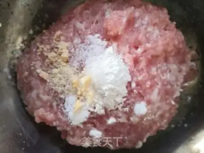 Make Pork omelet step 3
