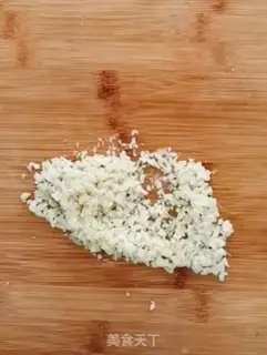 Make Garlic fan shrimp step 2