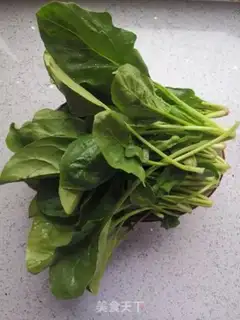 Make The spinach pack step 0