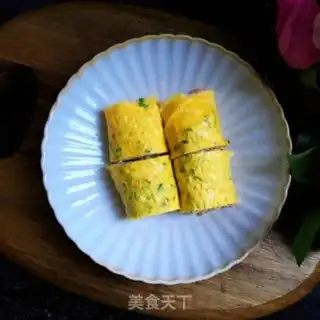 Make Double egg rolls step 8