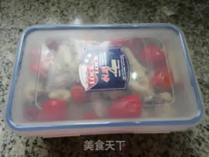 Make Paprika chicken claw step 13