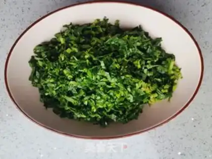 Make The spinach pack step 1