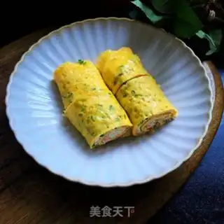 Make Double egg rolls step 9