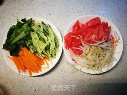Make Fried noodles step 0