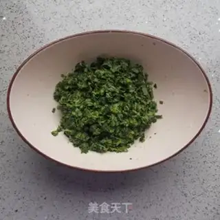 Make The spinach pack step 3