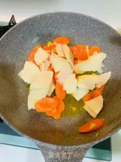 Make Carrot and sorghum step 2