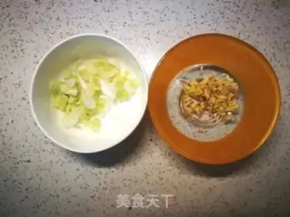 Make Fried noodles step 1