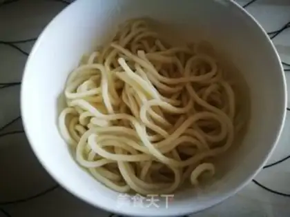 Make Fried noodles step 2
