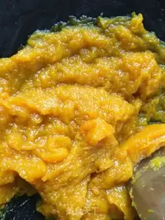 Make Air-fried pumpkin pie step 2