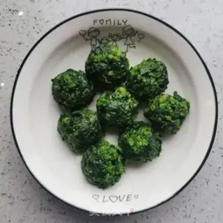 Make The spinach pack step 5