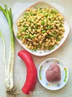 Make The meat and the sprouts step 0