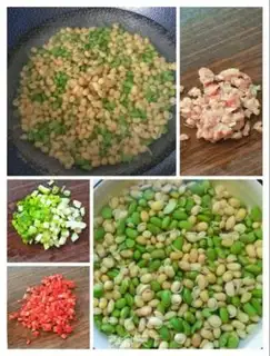 Make The meat and the sprouts step 1