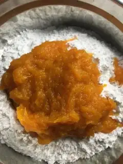 Make Air-fried pumpkin pie step 4