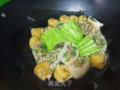 Make Sanbao step 5