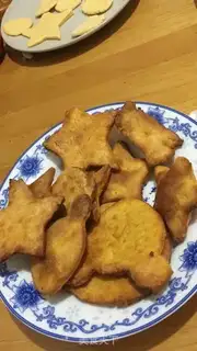 Make Air-fried pumpkin pie step 5