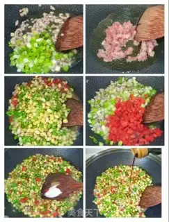 Make The meat and the sprouts step 3