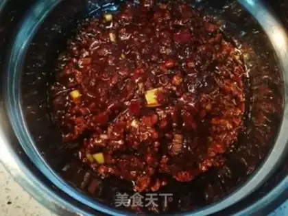Make Fried noodles step 6